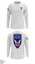 11th Airborne Division 20020731 Long Sleeve Performance Shirt - 2