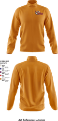 B Buzz Baseball League 70409945 Fleece Jacket - 6
