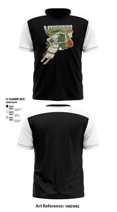 SAN FRANCISCO PARNASSUS BASKETBALL 22847837 Short Sleeve Performance Shirt - 1