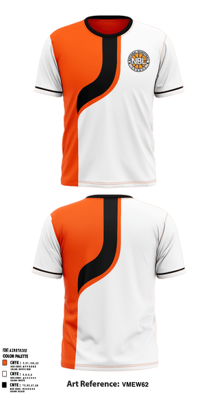 Short Sleeve Performance Shirt, New National Amateur Basketball League, Men's Basketball, Teamtime, Team time, sublimation, custom sports apparel, team uniforms, spirit wear, spiritwear, sports uniforms, custom shirts, team store, custom team store, fundraiser sports, apparel fundraiser