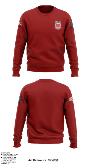 Crew Neck Sweatshirt, , Army, Teamtime, Team time, sublimation, custom sports apparel, team uniforms, spirit wear, spiritwear, sports uniforms, custom shirts, team store, custom team store, fundraiser sports, apparel fundraiser