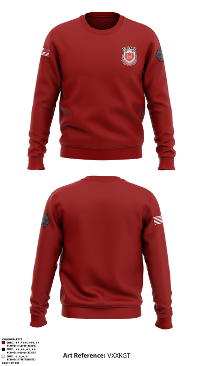 174 mac 5208004 Crew Neck Sweatshirt - 1