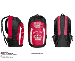 Gear Bag, THE NASTY, Football, Teamtime, Team time, sublimation, custom sports apparel, team uniforms, spirit wear, spiritwear, sports uniforms, custom shirts, team store, custom team store, fundraiser sports, apparel fundraiser