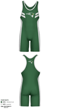Ward Melville High School Wrestling 95352895 Wrestling Singlet - 1