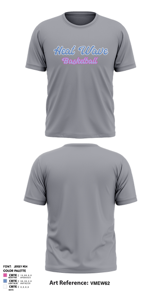 Short Sleeve Performance Shirt, Heat Wave, Men's Basketball, Teamtime, Team time, sublimation, custom sports apparel, team uniforms, spirit wear, spiritwear, sports uniforms, custom shirts, team store, custom team store, fundraiser sports, apparel fundraiser