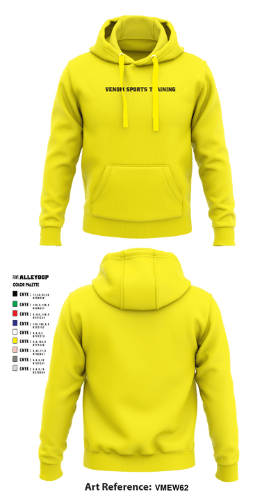 Venom Sports Training 59845358 Hoodie - 6