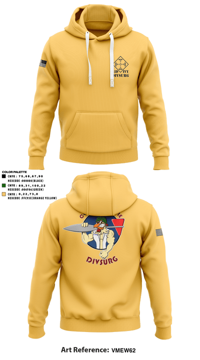 DIVSURG, 4ID 17589224 Hoodie - 3