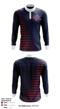 James B Conant High School Golf 15736330 Quarter Zip Jacket - 1