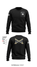 Aces Battery 2-32 FAR 74459928 Crew Neck Sweatshirt - 1
