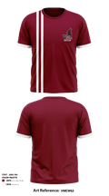 West Creek High School Soccer 78596908 Short Sleeve Performance Shirt - 1