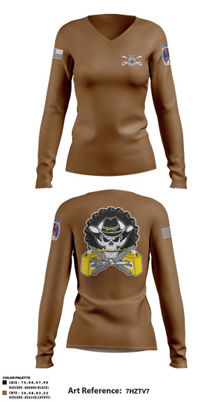 Women's Long Sleeve Vneck Shirt, , , Teamtime, Team time, sublimation, custom sports apparel, team uniforms, spirit wear, spiritwear, sports uniforms, custom shirts, team store, custom team store, fundraiser sports, apparel fundraiser