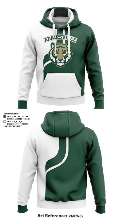 Adairsville High School Track 94734247 Hoodie - 1