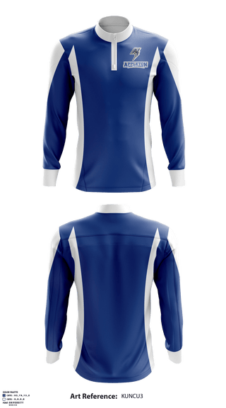 Quarter Zip Jacket, Appleton North High School Cheer, School Spirit Store, Teamtime, Team time, sublimation, custom sports apparel, team uniforms, spirit wear, spiritwear, sports uniforms, custom shirts, team store, custom team store, fundraiser sports, apparel fundraiser