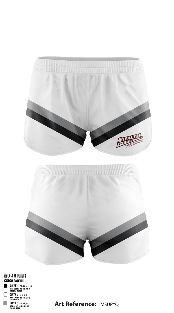 Ranger Panties, Stealth Softball Org, Softball, Teamtime, Team time, sublimation, custom sports apparel, team uniforms, spirit wear, spiritwear, sports uniforms, custom shirts, team store, custom team store, fundraiser sports, apparel fundraiser
