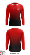 Howe Lions 84035726 Long Sleeve Performance Shirt - 1