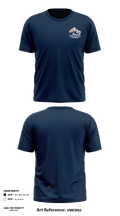 Hibbing High School wrestling 27558847 Short Sleeve Performance Shirt - 3