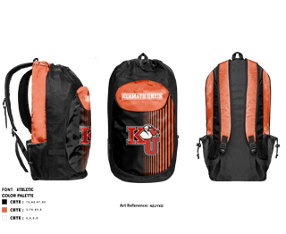 Gear Bag, Klamath Union High School Basketball, Men's Basketball, Teamtime, Team time, sublimation, custom sports apparel, team uniforms, spirit wear, spiritwear, sports uniforms, custom shirts, team store, custom team store, fundraiser sports, apparel fundraiser