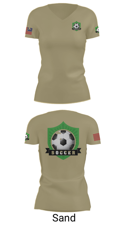 Test SF Logo 16004450 Women's Short Sleeve V-neck Shirt - 2