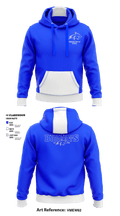Munising Baptist School Bobcats 47344800 Hoodie - 1
