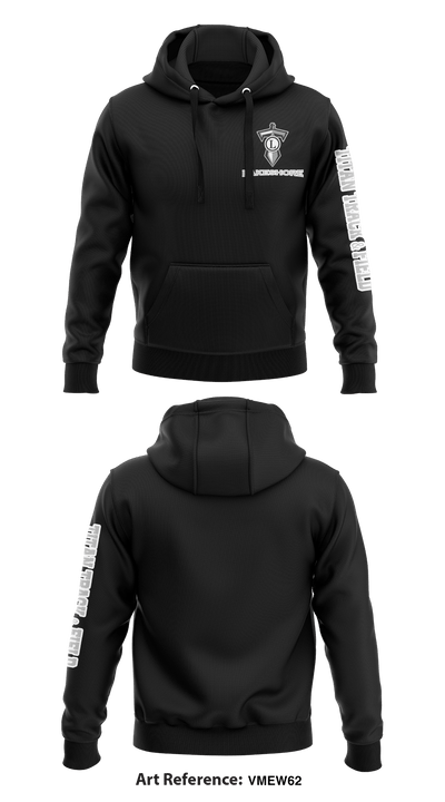 Lakeshore track & field 30890336 Hoodie - 4