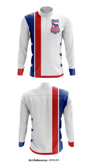 Quarter Zip Jacket, Greater Columbus Basketball Legends Association, Men's Basketball, Teamtime, Team time, sublimation, custom sports apparel, team uniforms, spirit wear, spiritwear, sports uniforms, custom shirts, team store, custom team store, fundraiser sports, apparel fundraiser