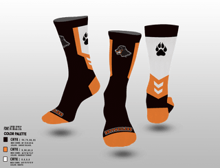 Custom Socks, Rottweilers, Ice Hockey, Teamtime, Team time, sublimation, custom sports apparel, team uniforms, spirit wear, spiritwear, sports uniforms, custom shirts, team store, custom team store, fundraiser sports, apparel fundraiser