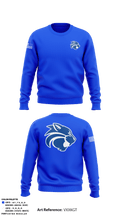 Locust Grove High School 66128231 Crew Neck Sweatshirt - 1