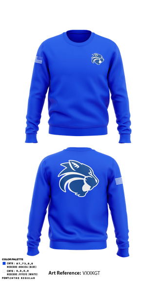 Crew Neck Sweatshirt, Locust Grove High School, , Teamtime, Team time, sublimation, custom sports apparel, team uniforms, spirit wear, spiritwear, sports uniforms, custom shirts, team store, custom team store, fundraiser sports, apparel fundraiser