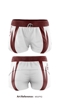 Boardman High School Cheer 61432760 Track Shorts - 1