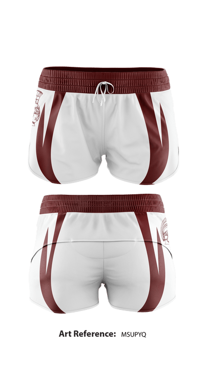 Boardman High School Cheer 61432760 Track Shorts - 1