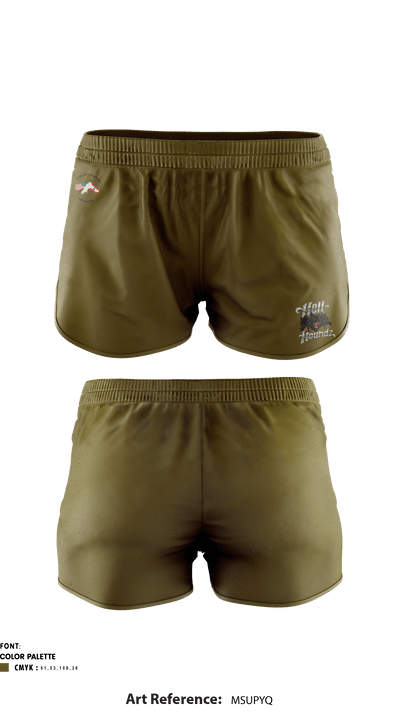 218th MP Co 78237854 Ranger Panties - 1