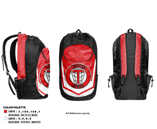 Gear Bag, Tyngsboro Youth Lacrosse, Men's Lacrosse, Teamtime, Team time, sublimation, custom sports apparel, team uniforms, spirit wear, spiritwear, sports uniforms, custom shirts, team store, custom team store, fundraiser sports, apparel fundraiser