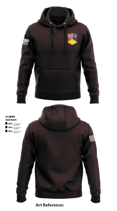 3rd Battalion 66th Armor Regiment 72994019 Hoodie - 1