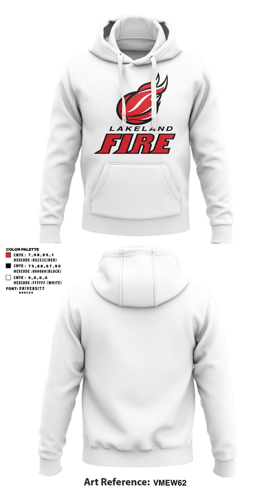 Lakeland Fire 16481656 Hoodie - 3