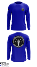 Crime Suppression Team 95365970 Long Sleeve Performance Shirt - 2