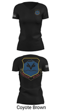 Oregon Wing CAP 9420662 Women's Short Sleeve V-neck Shirt - 20