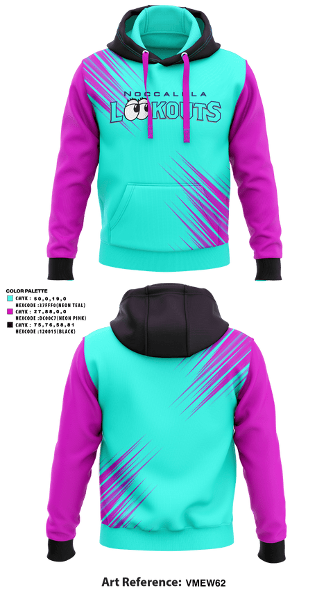 Hoodie, Noccalula lookouts, Softball, Teamtime, Team time, sublimation, custom sports apparel, team uniforms, spirit wear, spiritwear, sports uniforms, custom shirts, team store, custom team store, fundraiser sports, apparel fundraiser