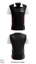 Spencerville High School Basketball 58462228 Short Sleeve Performance Polo - 2
