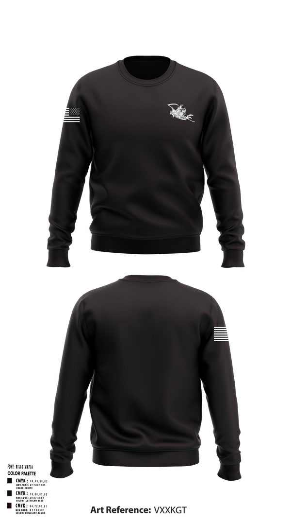 Crew Neck Sweatshirt, , Army, Teamtime, Team time, sublimation, custom sports apparel, team uniforms, spirit wear, spiritwear, sports uniforms, custom shirts, team store, custom team store, fundraiser sports, apparel fundraiser
