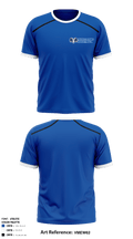 James Rhodes High School Basketball 57891241 Short Sleeve Shooting Shirt - 2