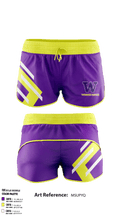 Winner High School Dance 81397679 Women's Shorts - 2