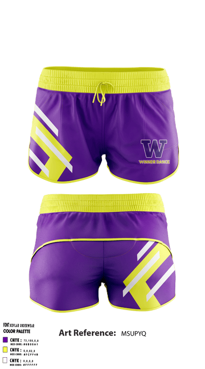 Winner High School Dance 81397679 Women's Shorts - 2
