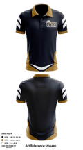 George Washington High School Golf 42652305 Short Sleeve Performance Polo - 1