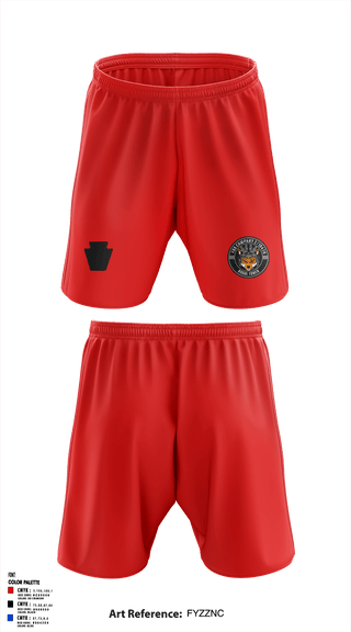 Athletic Shorts With Pockets, , National Guard, Teamtime, Team time, sublimation, custom sports apparel, team uniforms, spirit wear, spiritwear, sports uniforms, custom shirts, team store, custom team store, fundraiser sports, apparel fundraiser