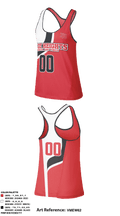 Dixie Heights High School track 84293747 Women's Track Singlet - 1