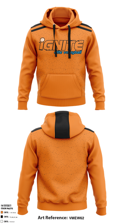 Ignite Elite Volleyball 93841620 Hoodie - 1