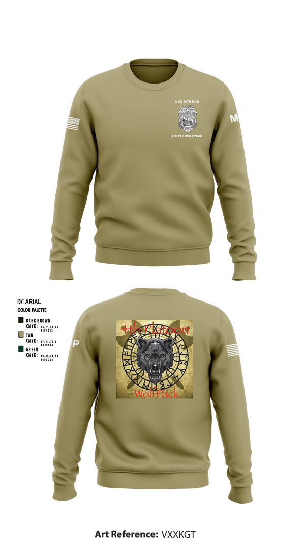 Crew Neck Sweatshirt, , Army, Teamtime, Team time, sublimation, custom sports apparel, team uniforms, spirit wear, spiritwear, sports uniforms, custom shirts, team store, custom team store, fundraiser sports, apparel fundraiser
