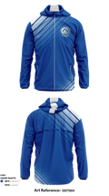 Buckhannon-Upshur High School Cheer 79354091 Windbreaker - 1