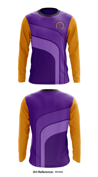 Long Sleeve Performance Shirt, Overall Creek Elementary, School Spirit Store, Teamtime, Team time, sublimation, custom sports apparel, team uniforms, spirit wear, spiritwear, sports uniforms, custom shirts, team store, custom team store, fundraiser sports, apparel fundraiser