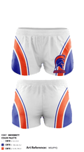 James Island Charter High School Cheer 5299934 Women's Shorts - 1